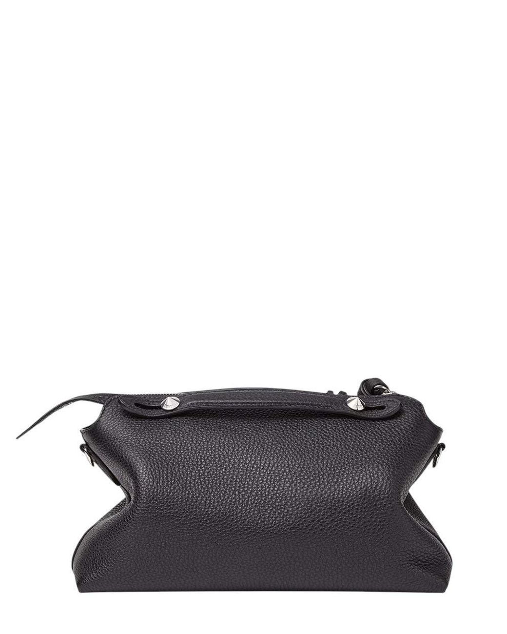 Fendi Black By The Way Soft Medium Duffle Bag