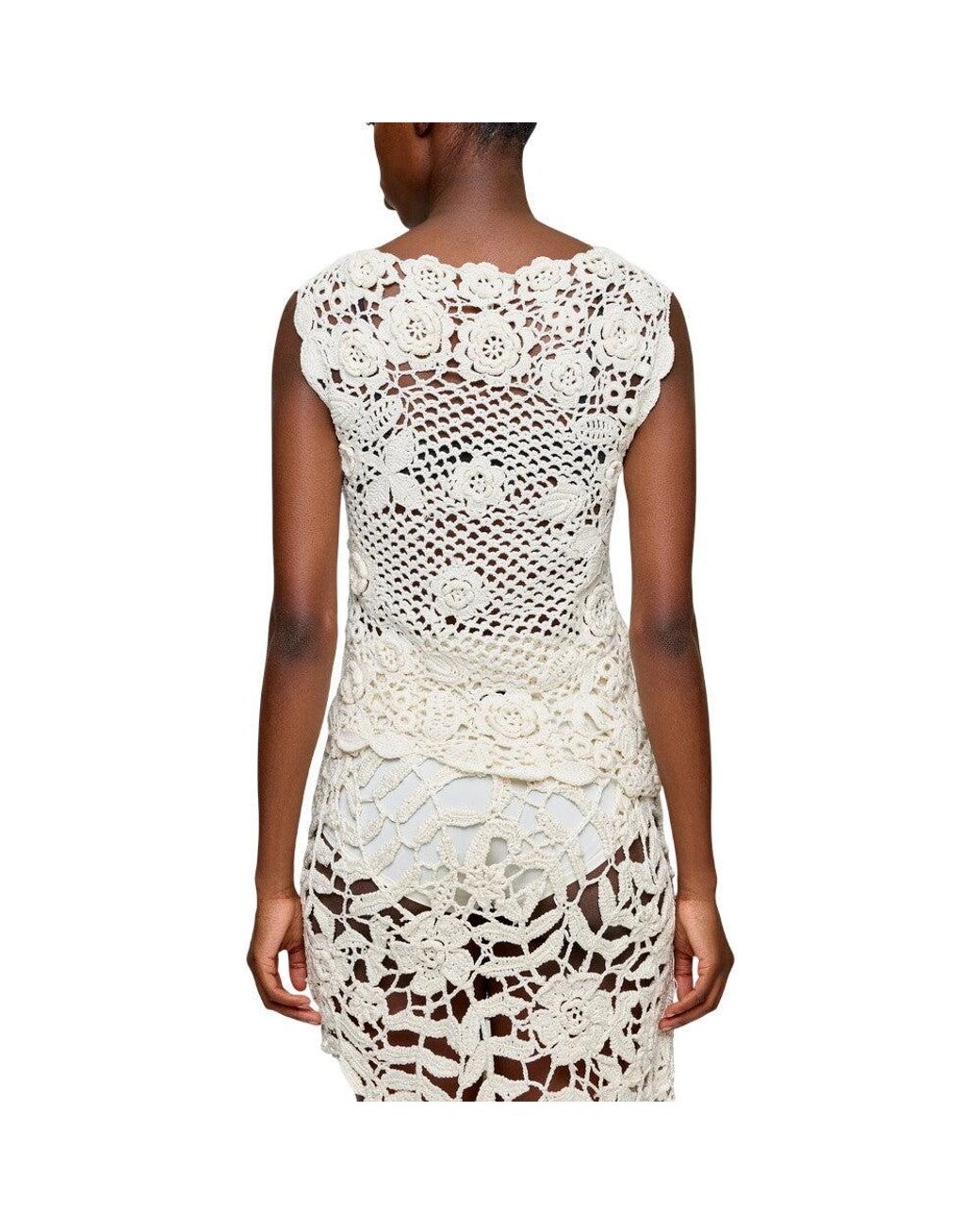 Ganni White Neutrals Tops