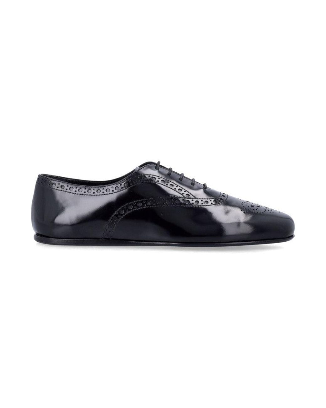 Church's Black Rebecca Lace Ups Shoes