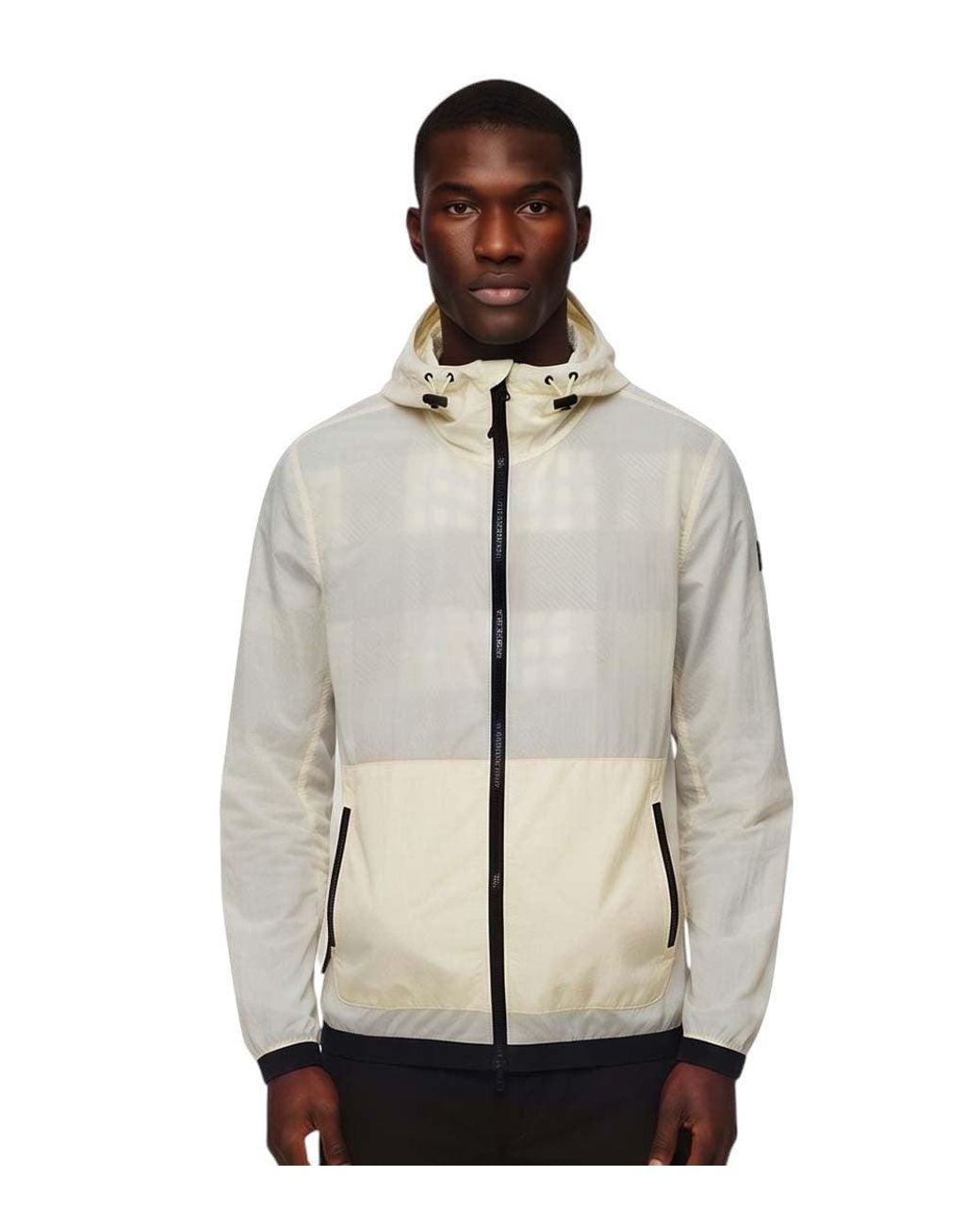 Woolrich Natural Light Hood Jacket for men