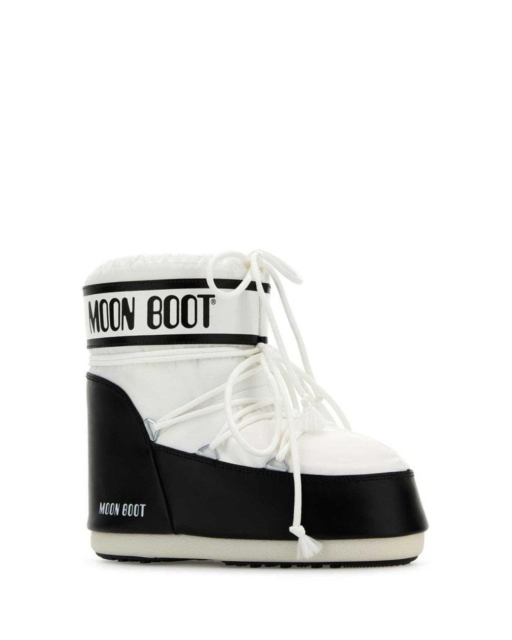 Moon Boot White Ankle Boots for men