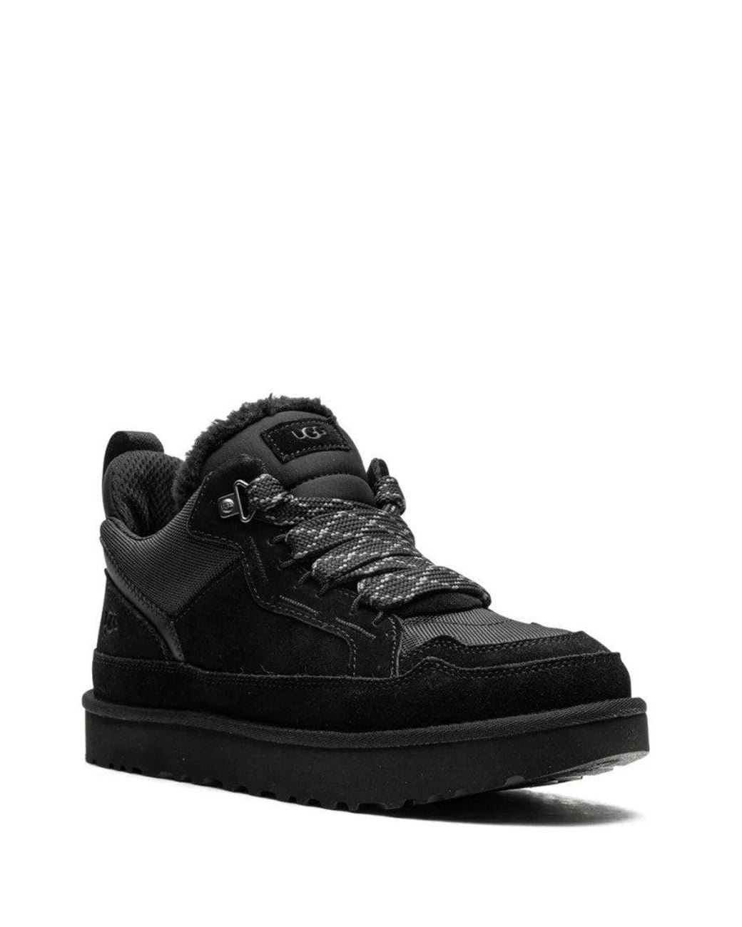 Ugg Black Lace-Up Sneakers for men