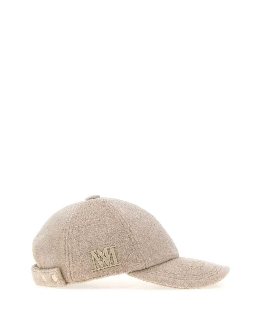 Max Mara Natural "Lancia" Cap