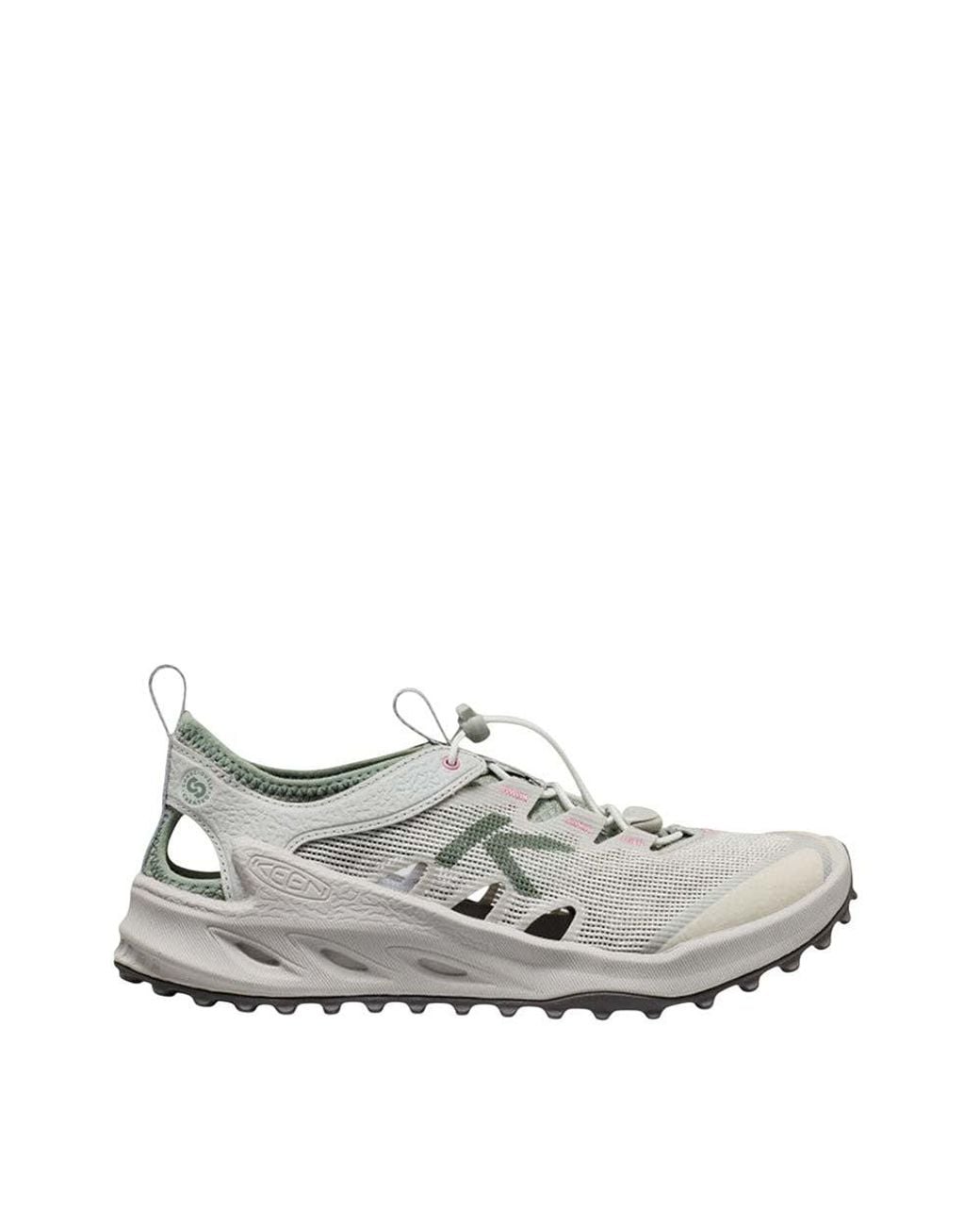 Keen White Off Zionic Sneakers