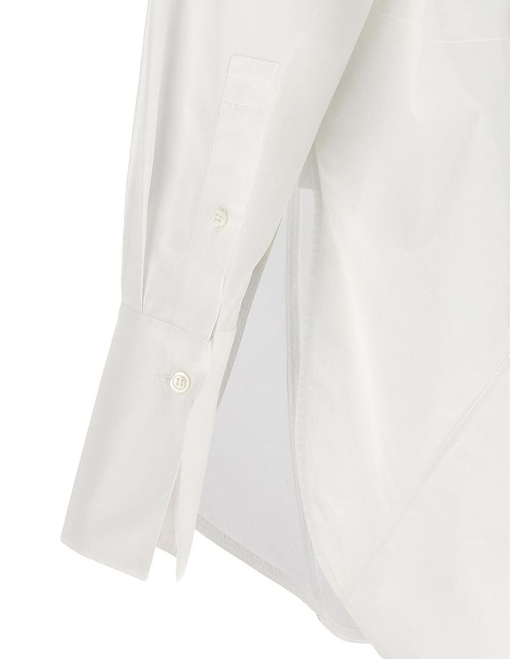 Loewe White 'Puzzle Fold' Shirt