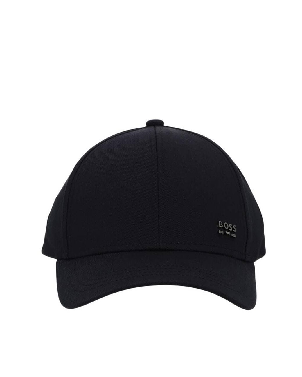 Boss Blue Logo Baseball Cap for men