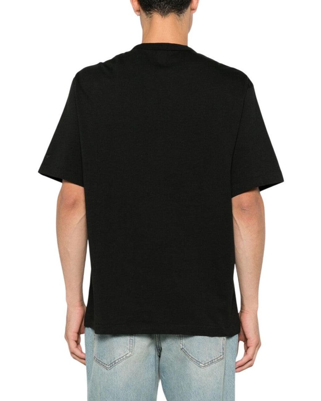 KENZO Black Gots Cotton T-Shirt for men
