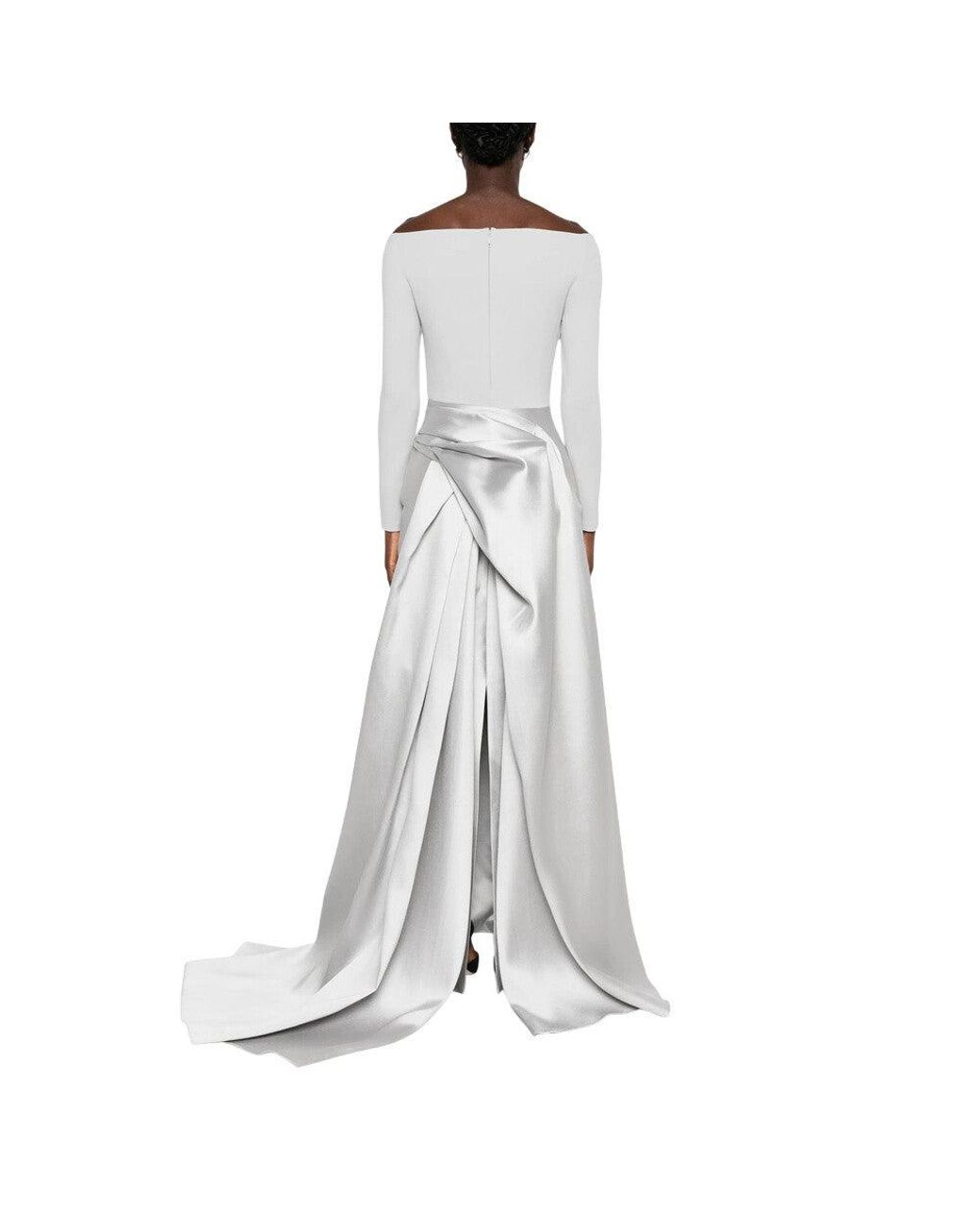 Solace London White Dresses