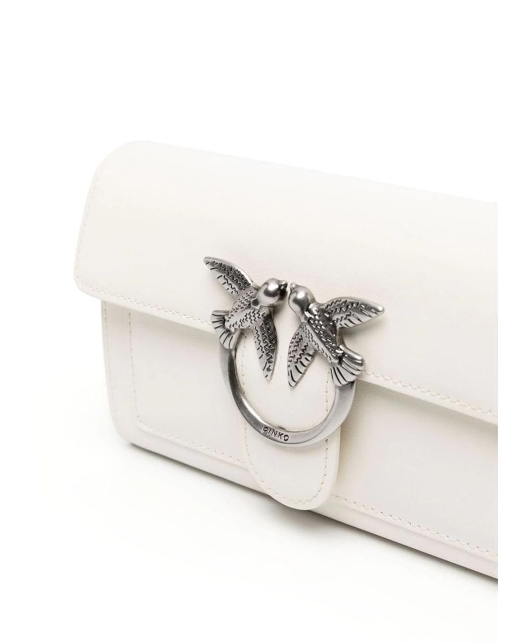 Pinko White Shoulderbags