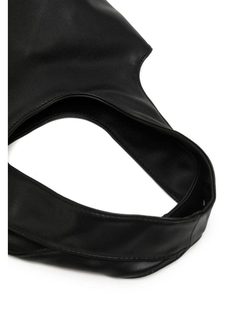 A.P.C. Black Logo Bag