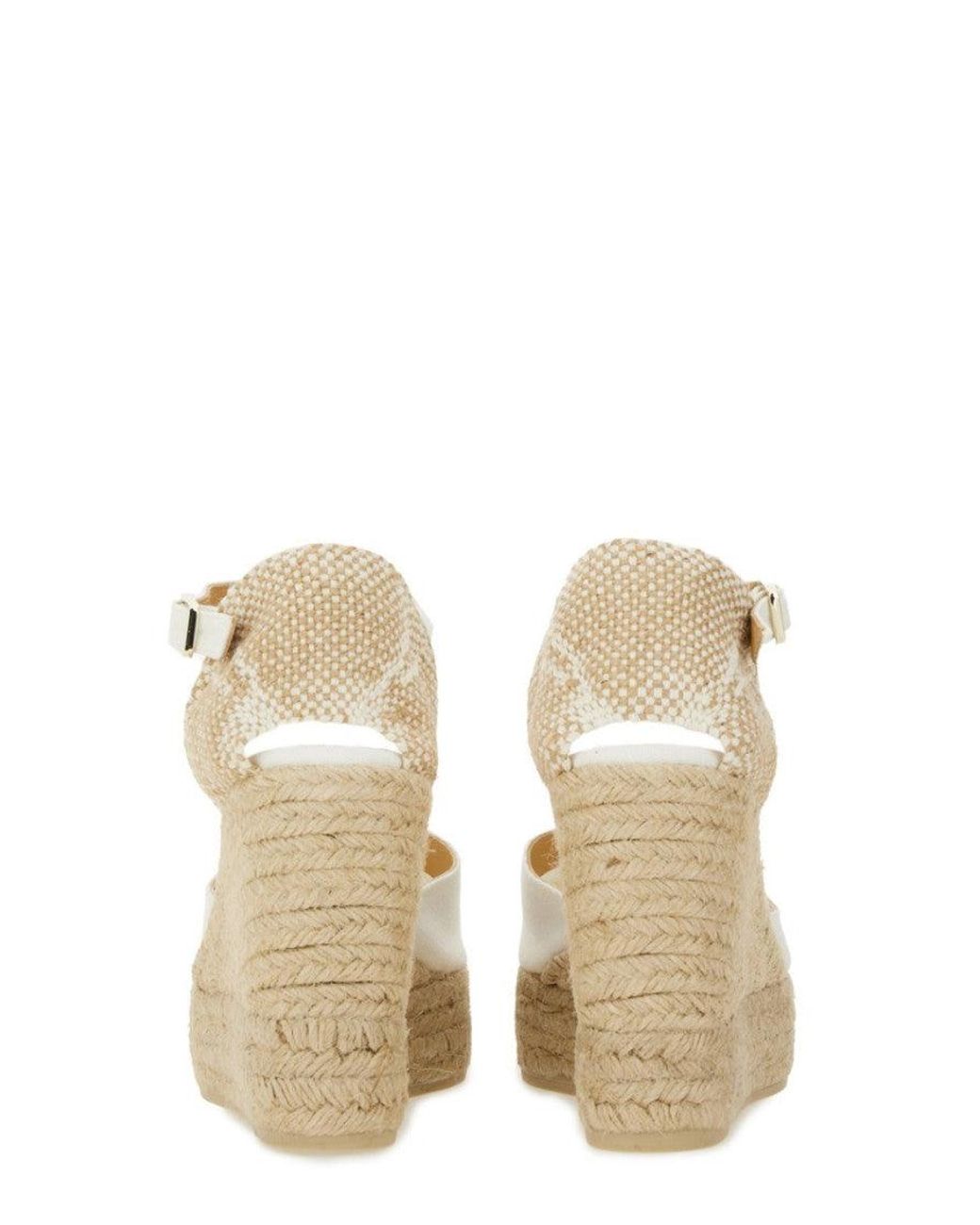 Castaner Natural Solid Carol Wedges