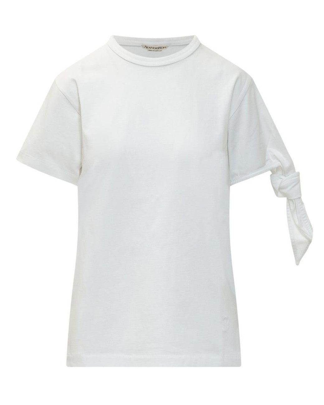J.W. Anderson White J. W. Anderson Knot Detail Tee