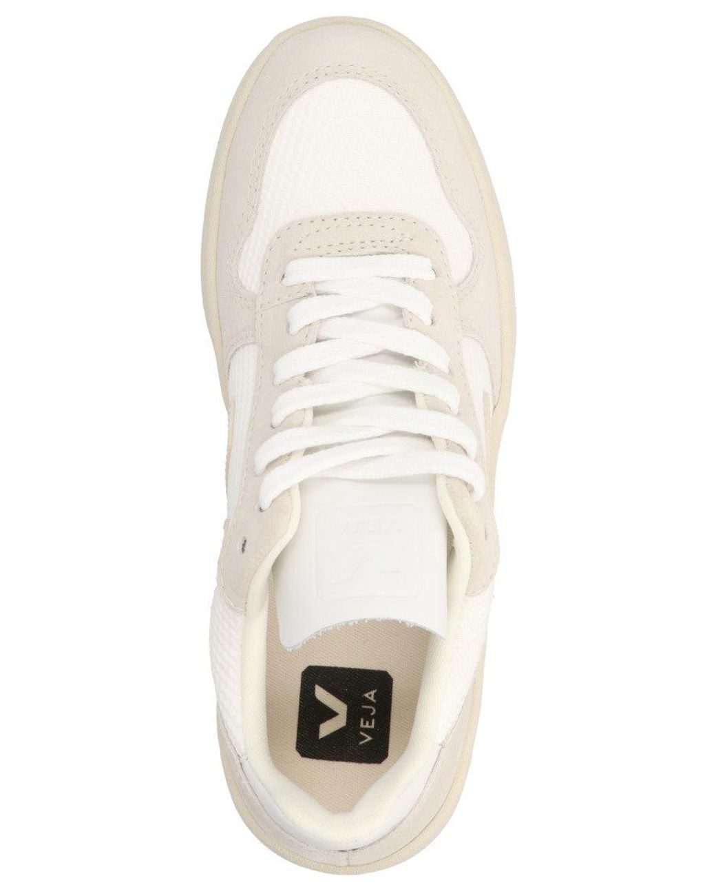 Veja White V-10 Sneakers for men