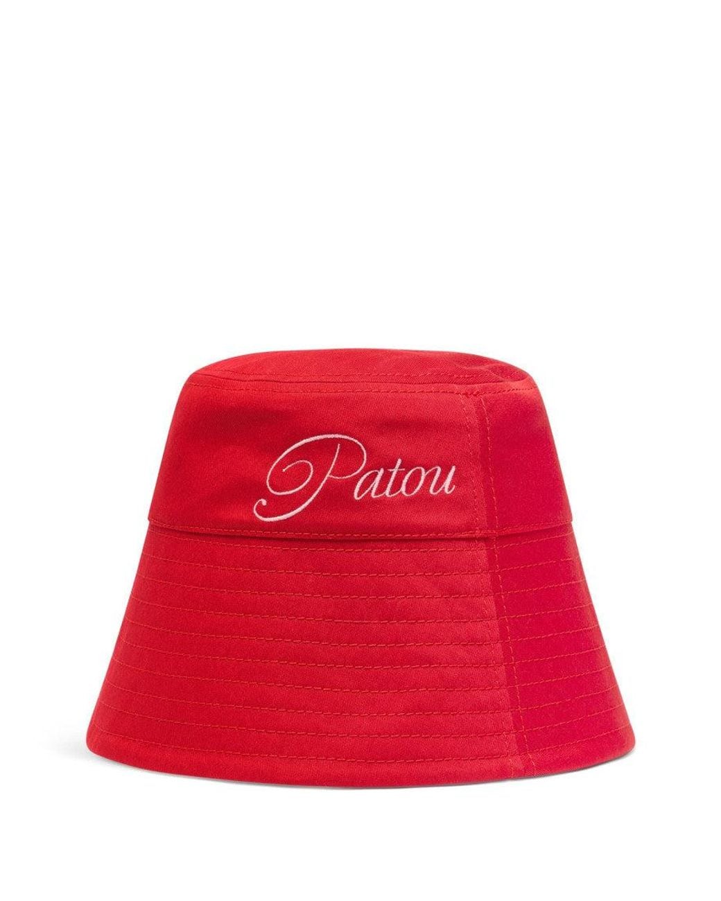 Patou Logo-Embroidered Bucket Hat