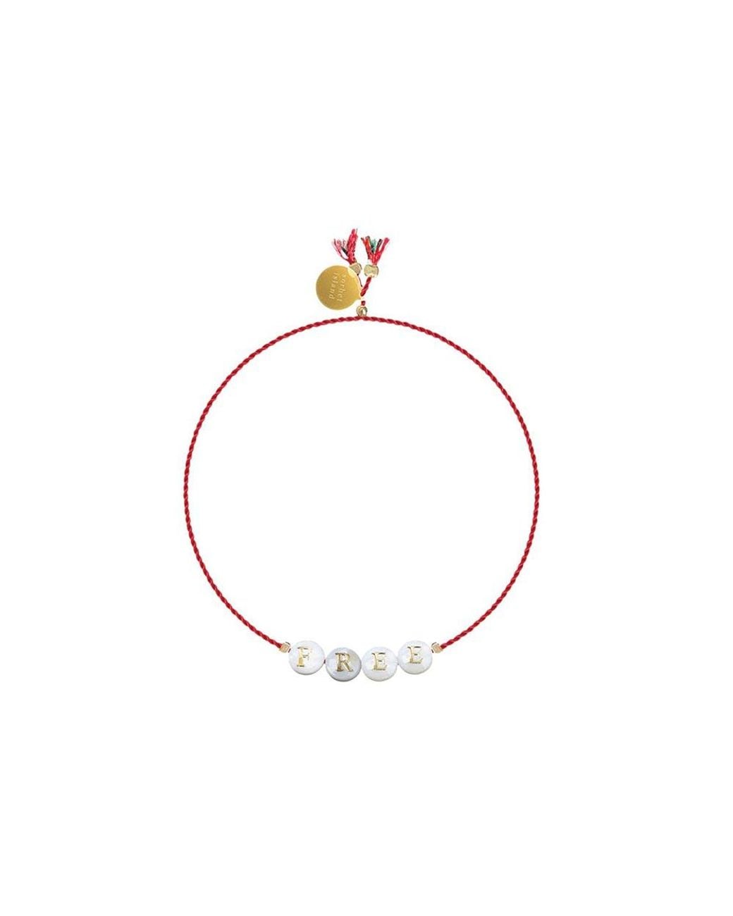 Sorbet Island Metallic Free Charm Bracelet