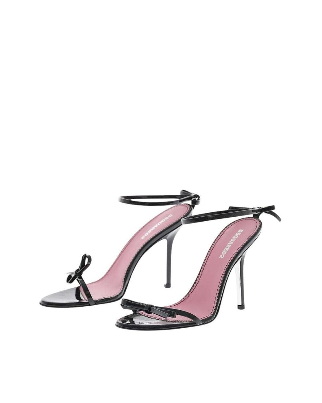 DSquared² Black Bow Heels