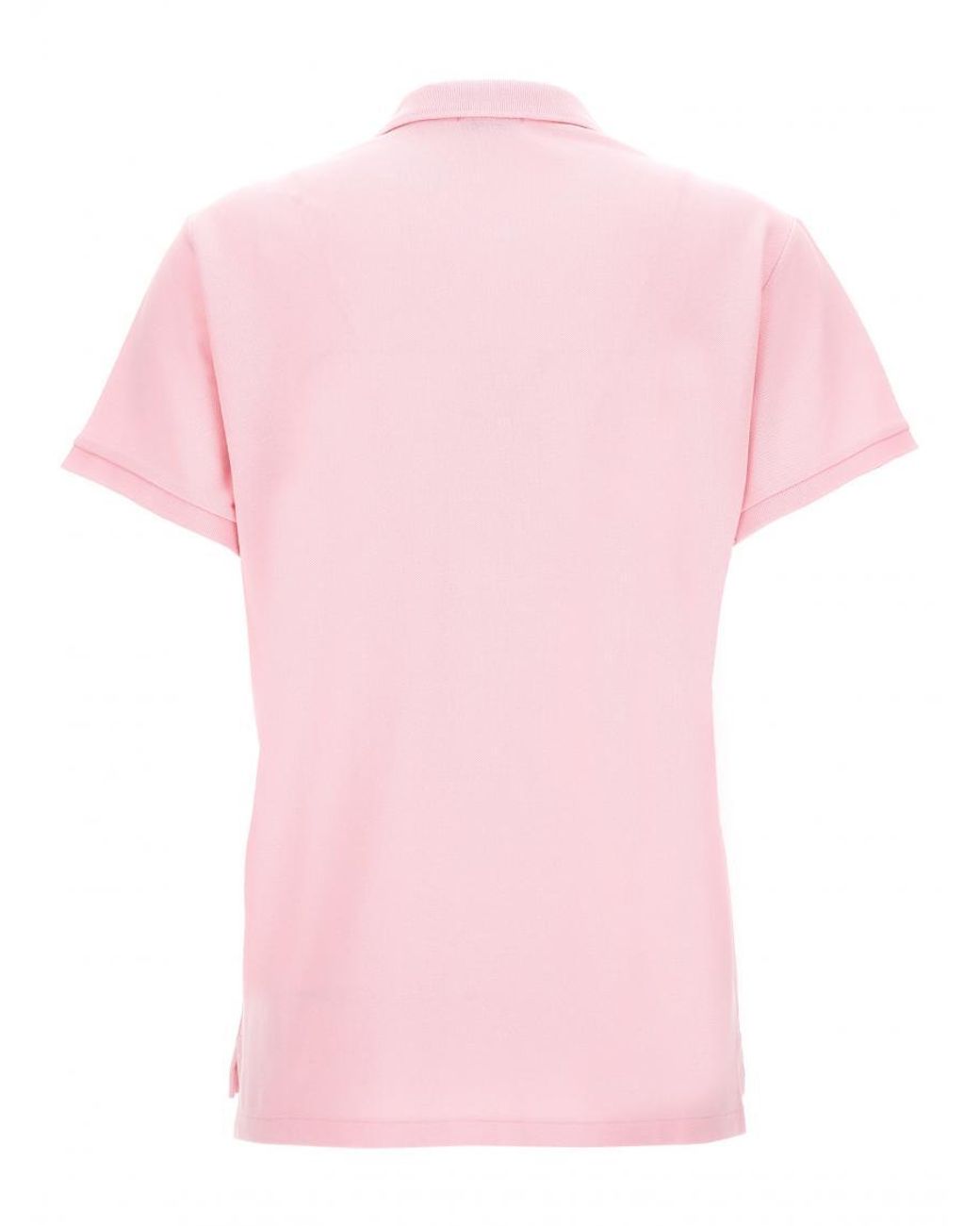 Polo Ralph Lauren Pink Julie Slim Fit Five Button Polo Shirt