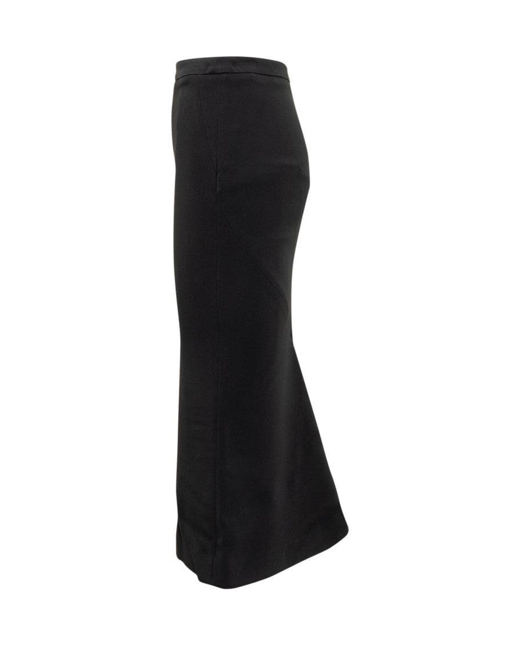 Givenchy Black Chic Mini Skirt