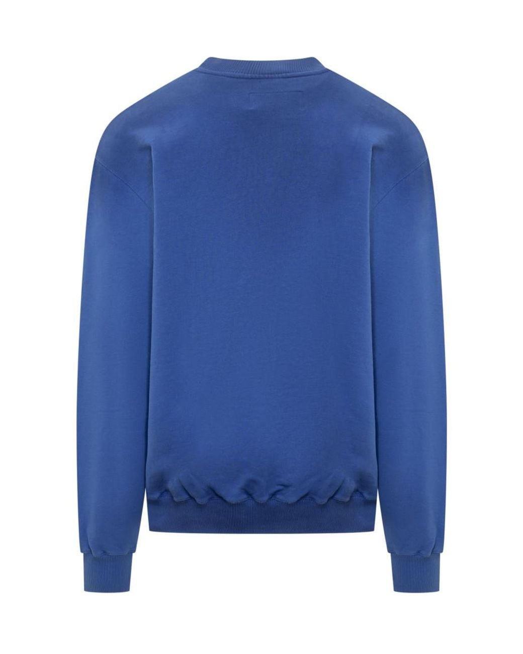 A_COLD_WALL* Blue Crew Neck Sweatshirt for men