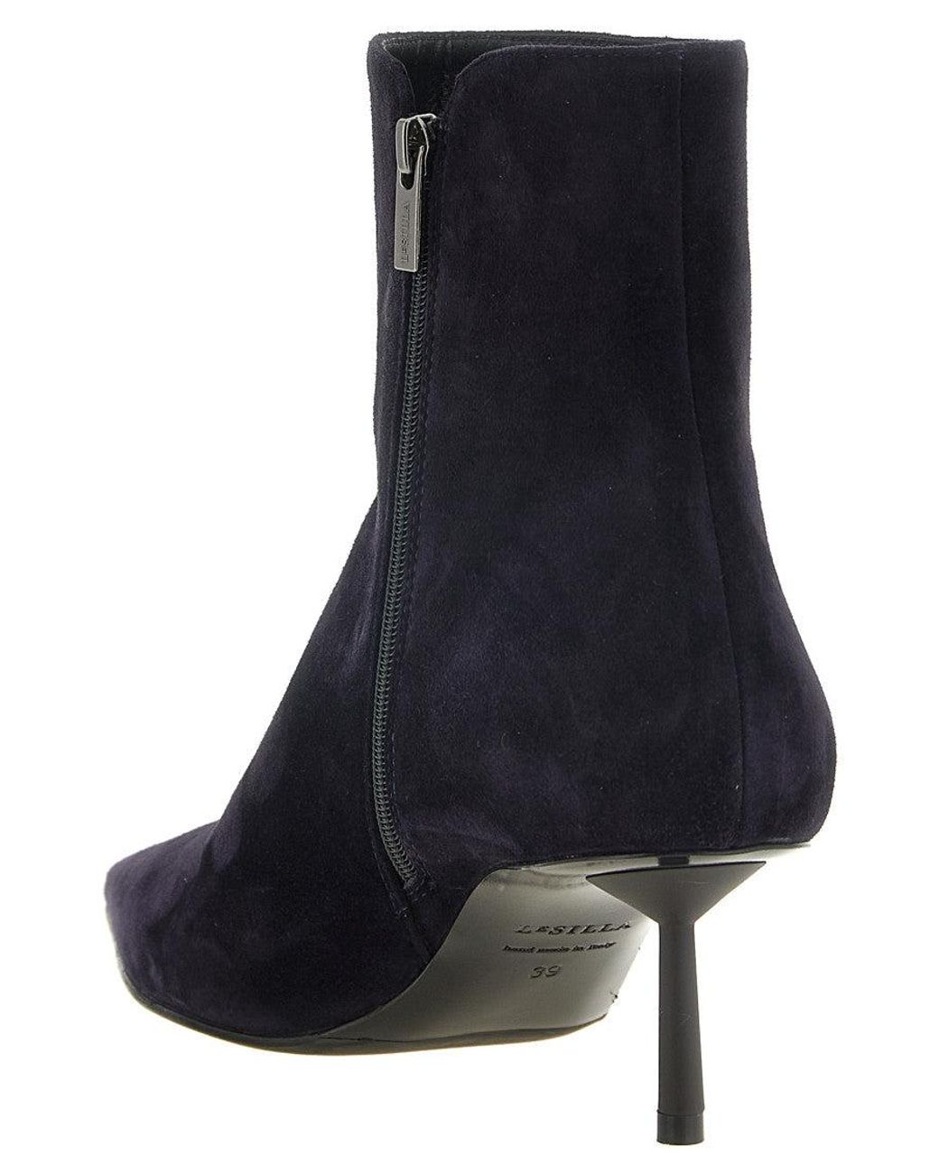 Le Silla Black Bella Ankle Boots