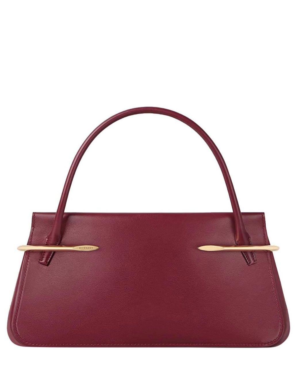 Givenchy Purple Pinch Medium Satchel