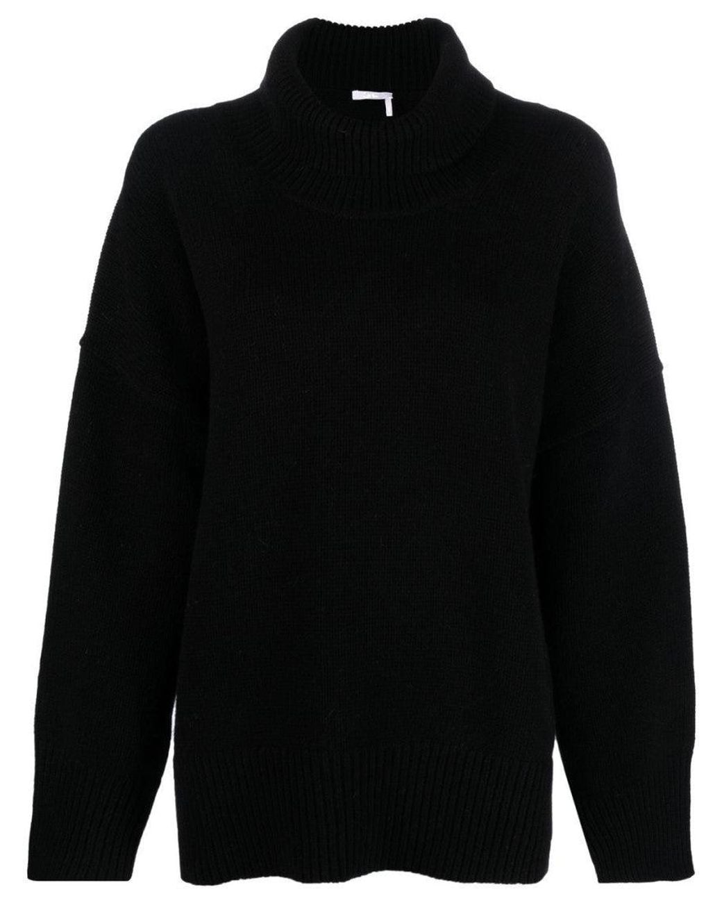 Chloé Black Oversize Sweatshirt