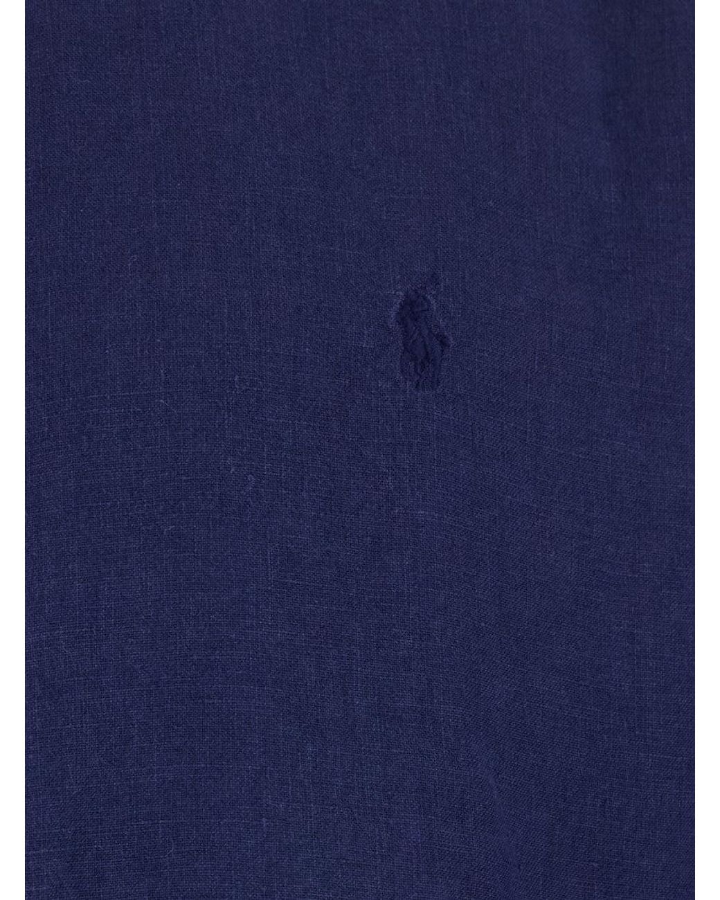 Polo Ralph Lauren Blue Regular Shirt for men