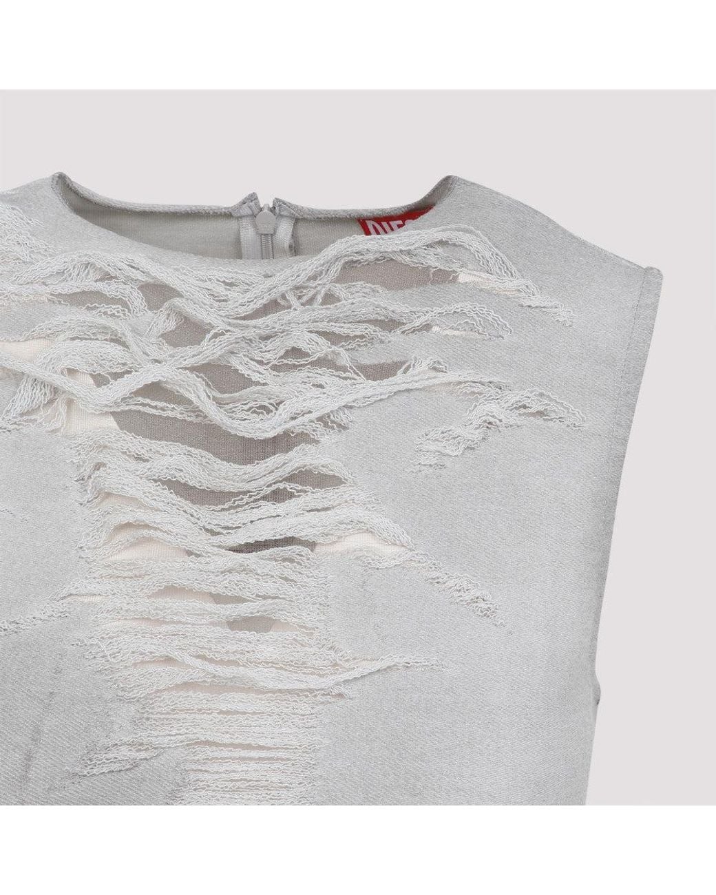 DIESEL Gray Top