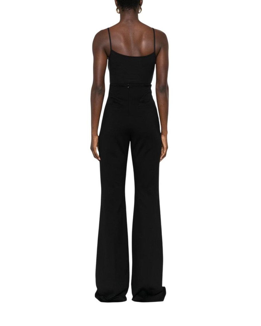 Sportmax Black Token Pants