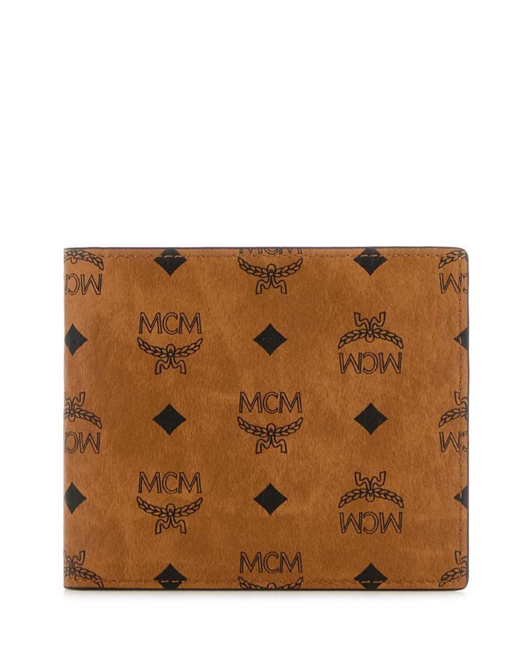 MCM Brown Wallets