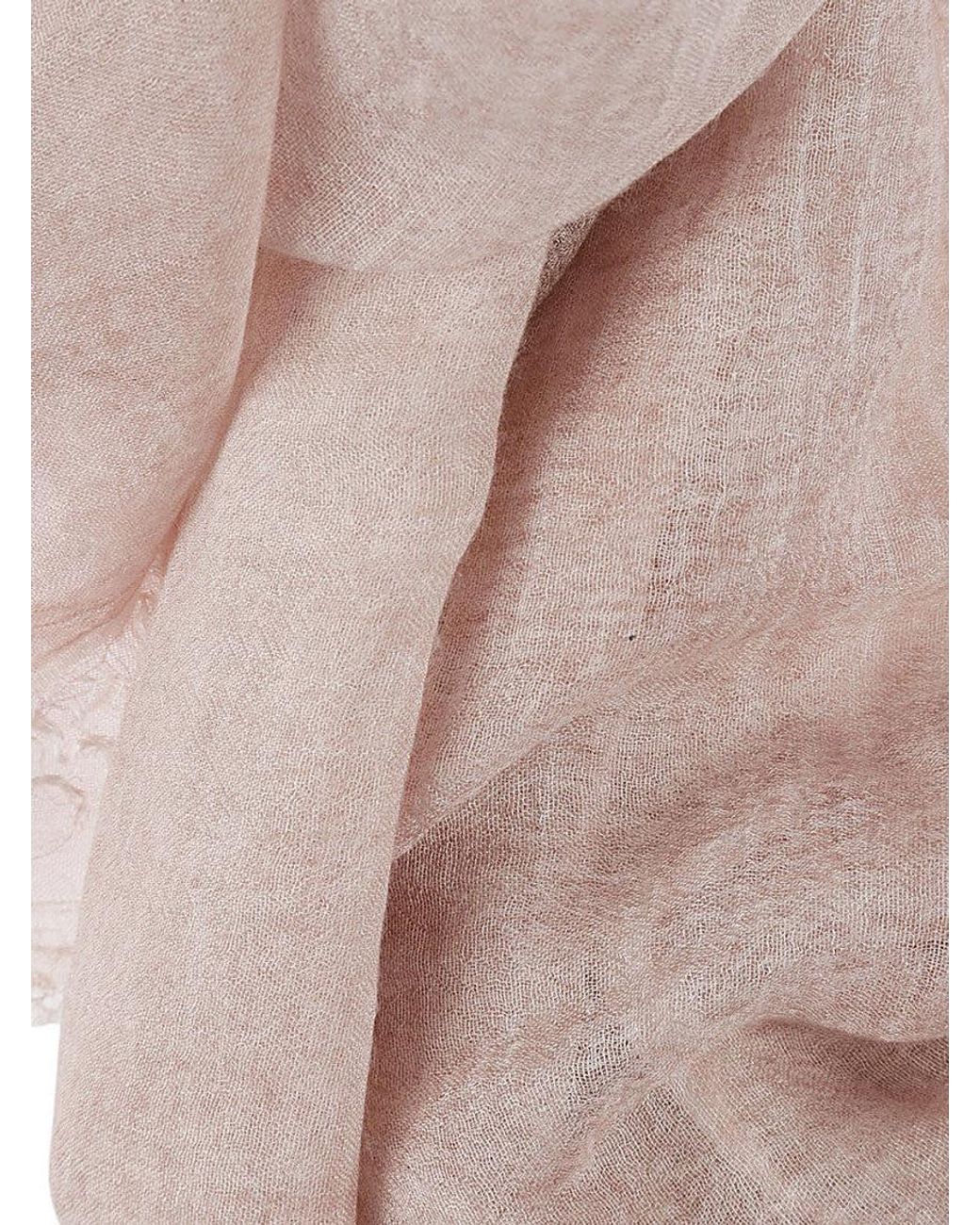 PATCHOULI Pink Light Jasira Solid Scarf