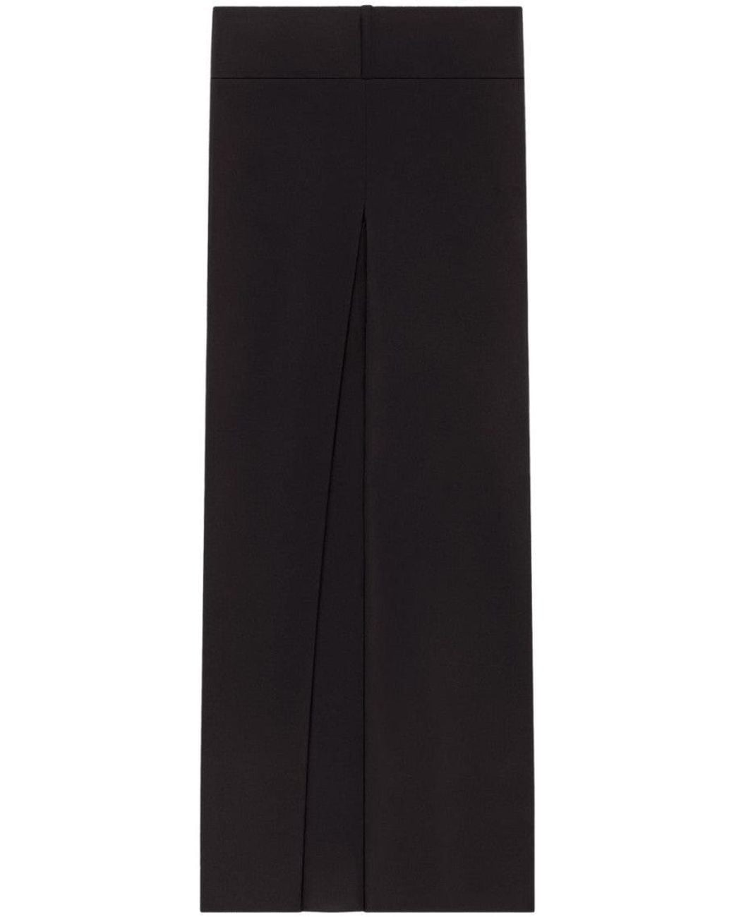 Courreges Black Inifinity Trousers
