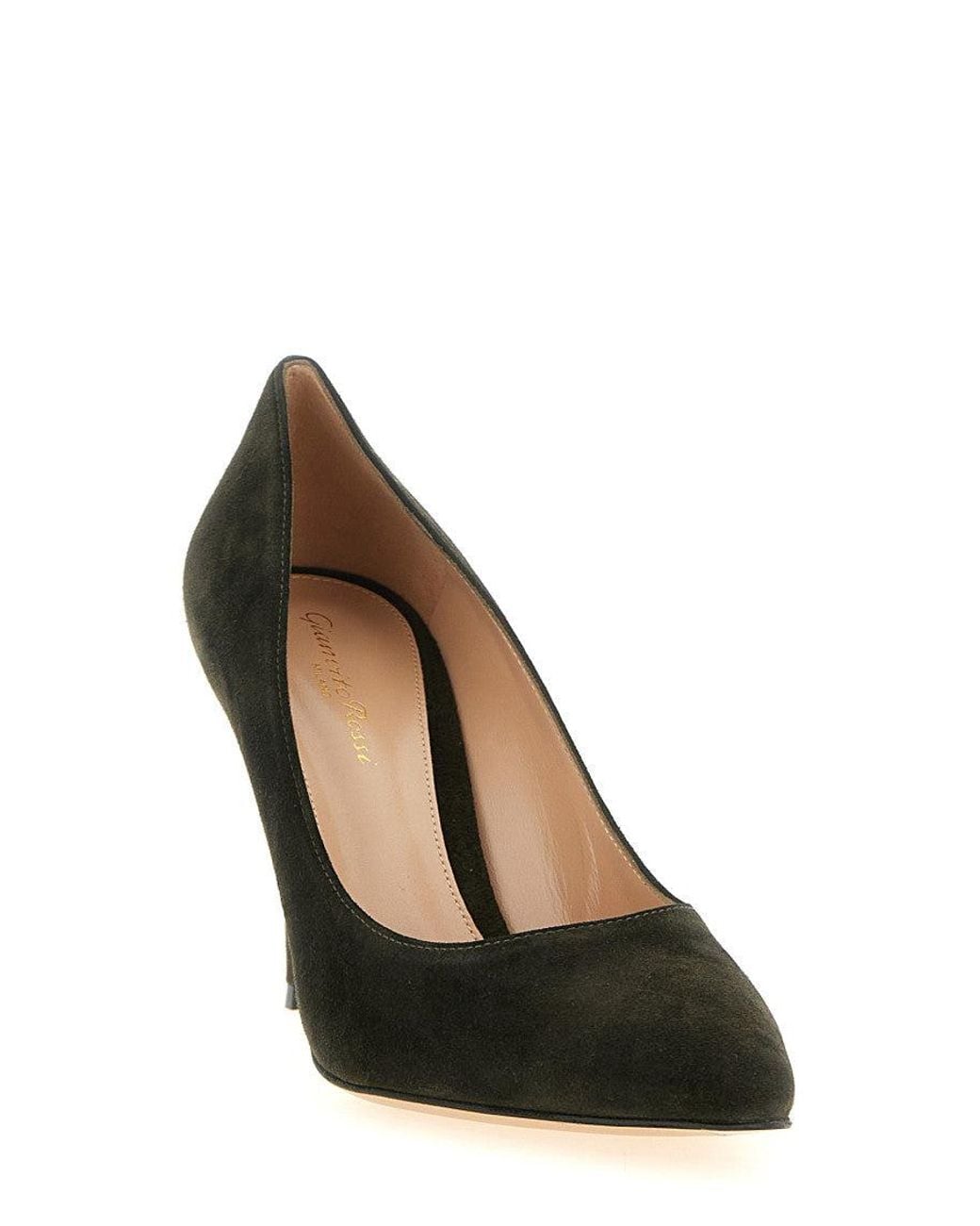 Gianvito Rossi Brown 'Gianvito' Pumps