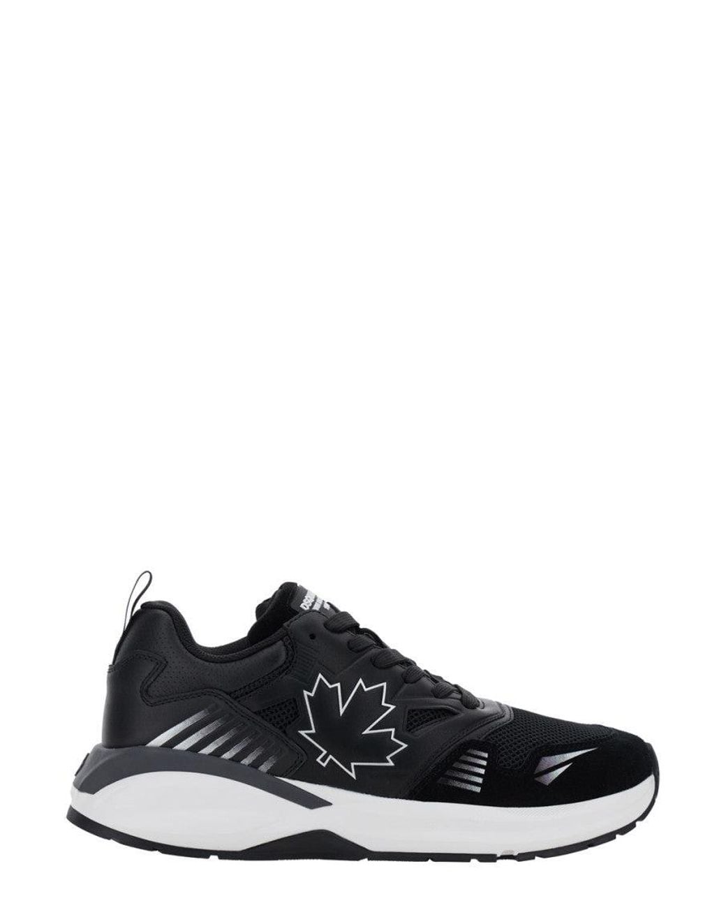 DSquared² Black Low Top Sneakers for men
