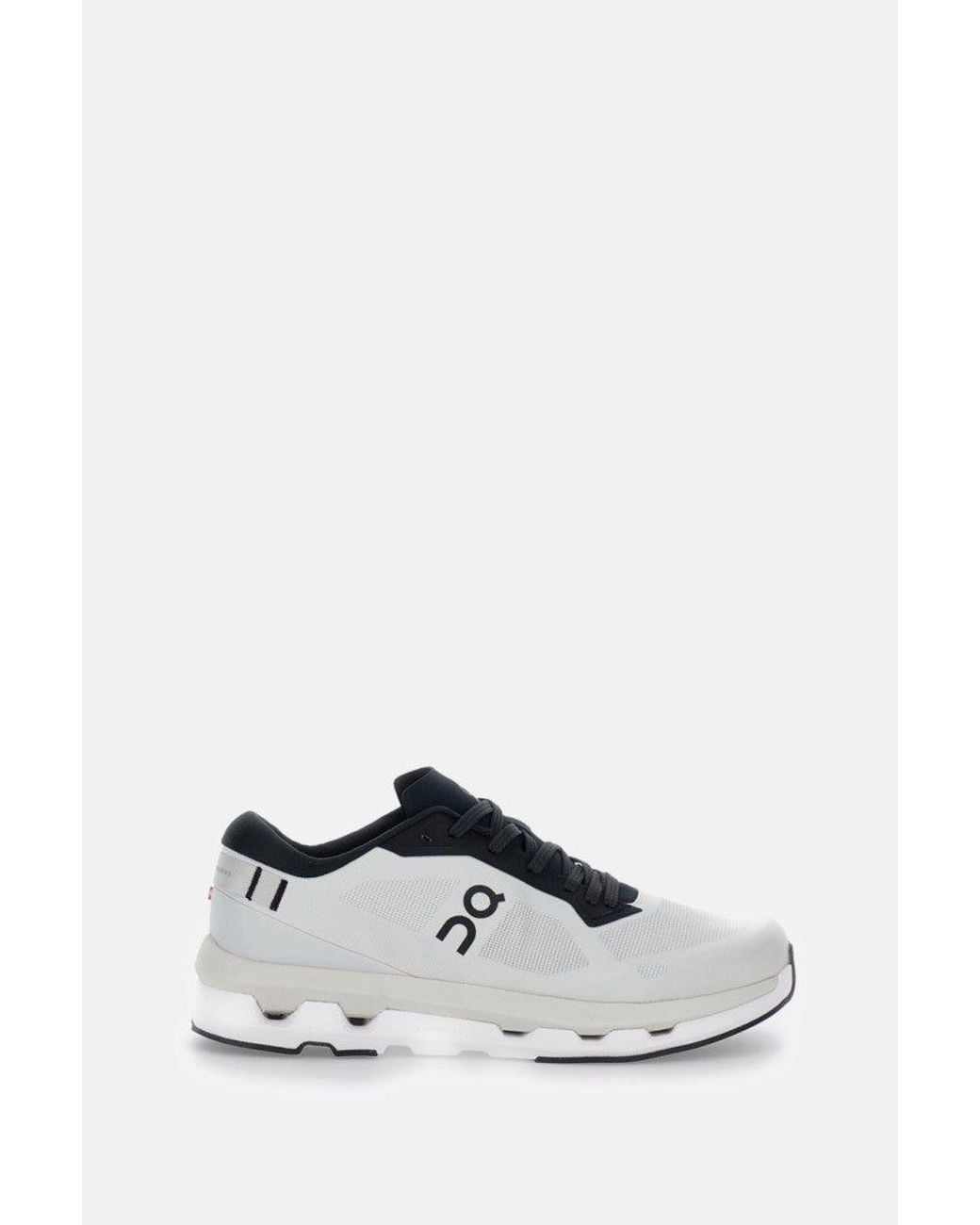 On Shoes White Ice Logo Sneakers for men