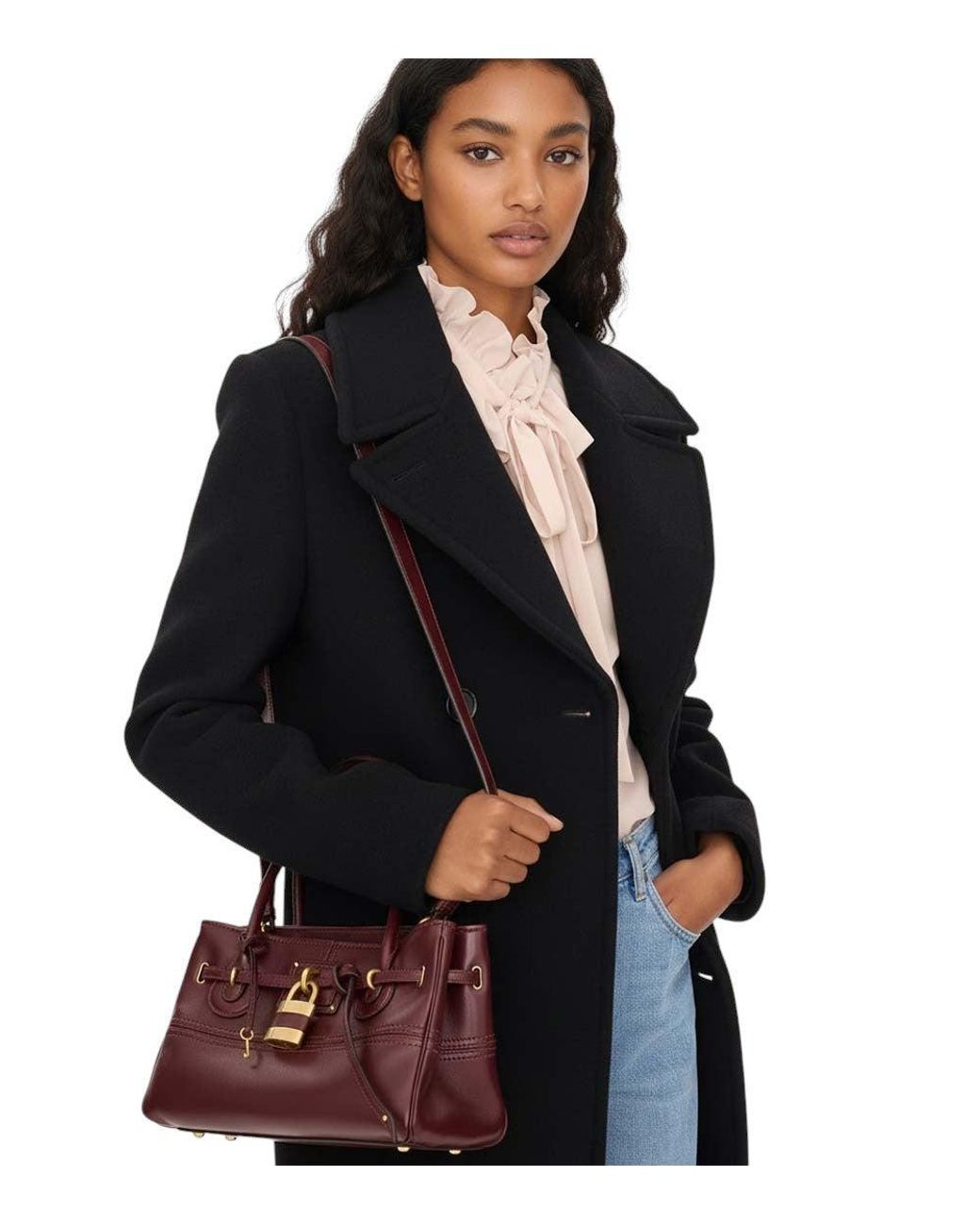 Chloé Purple Paddington Small Satchel