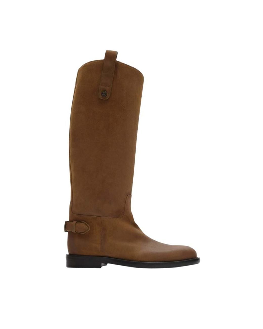Burberry Brown Cavalier Boots