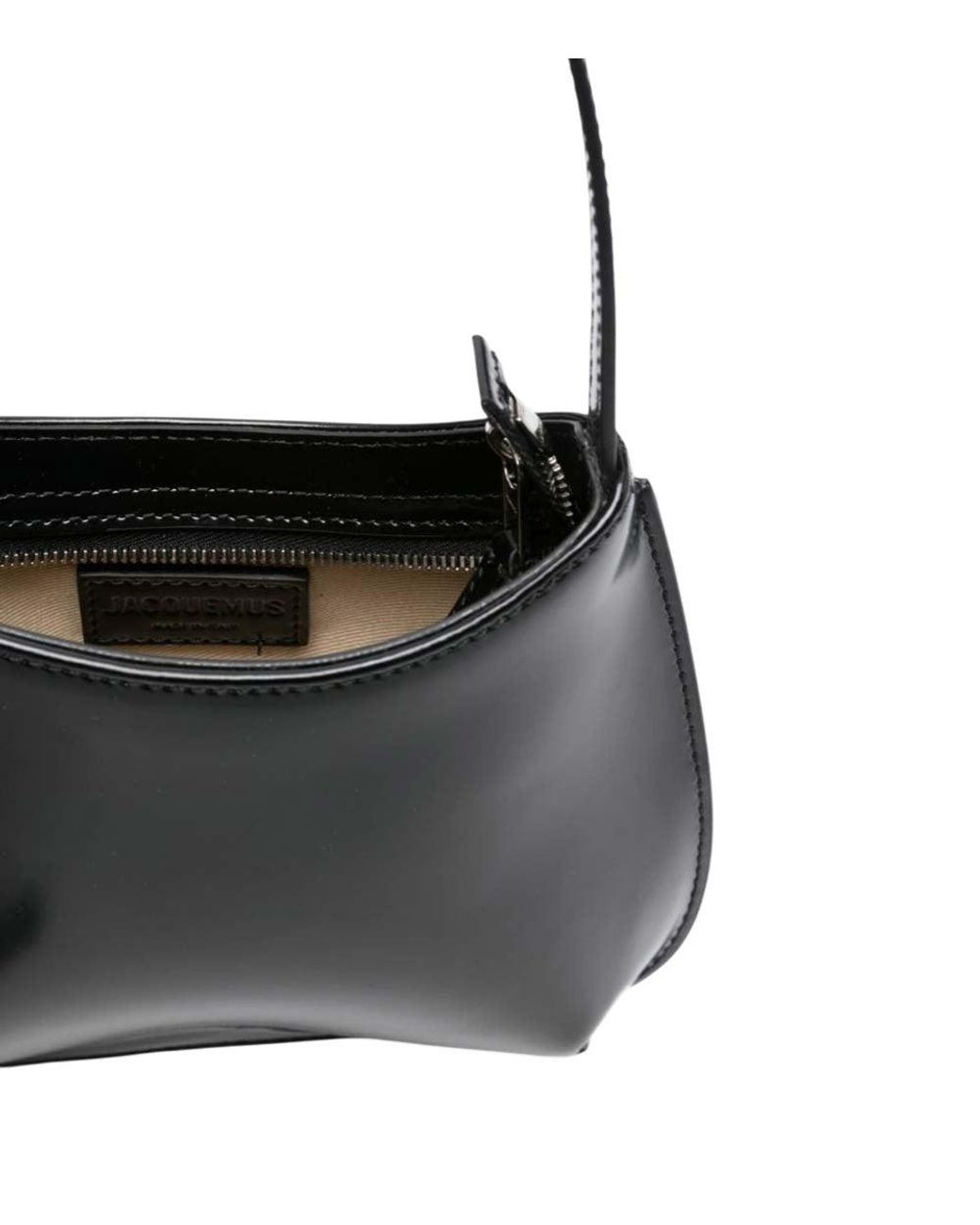 Jacquemus Black Le Petit Bisou Mini Shoulder Bag