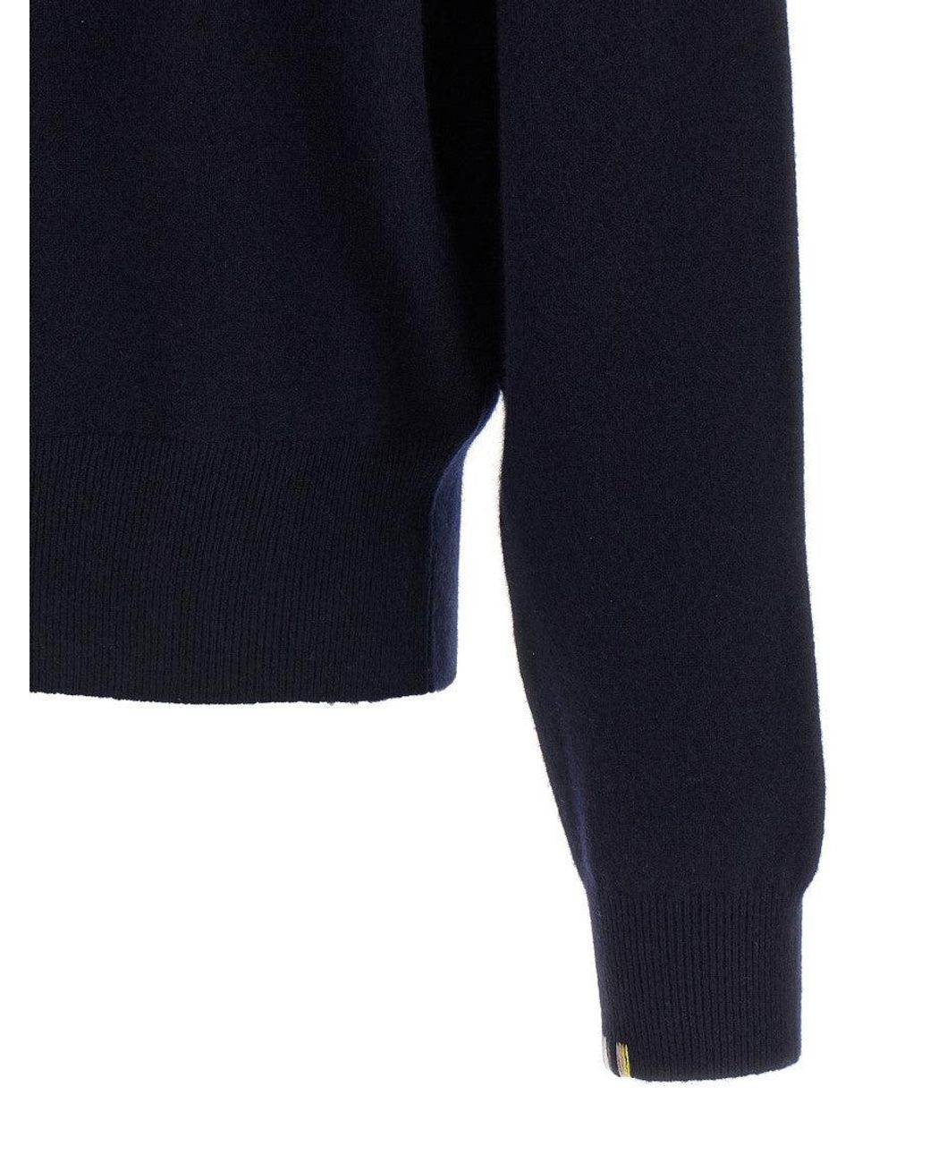 Extreme Cashmere Blue N°355 Tes Sweater for men