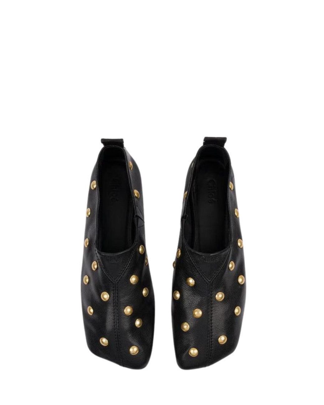 Chloé Black Chloè Rita Flat