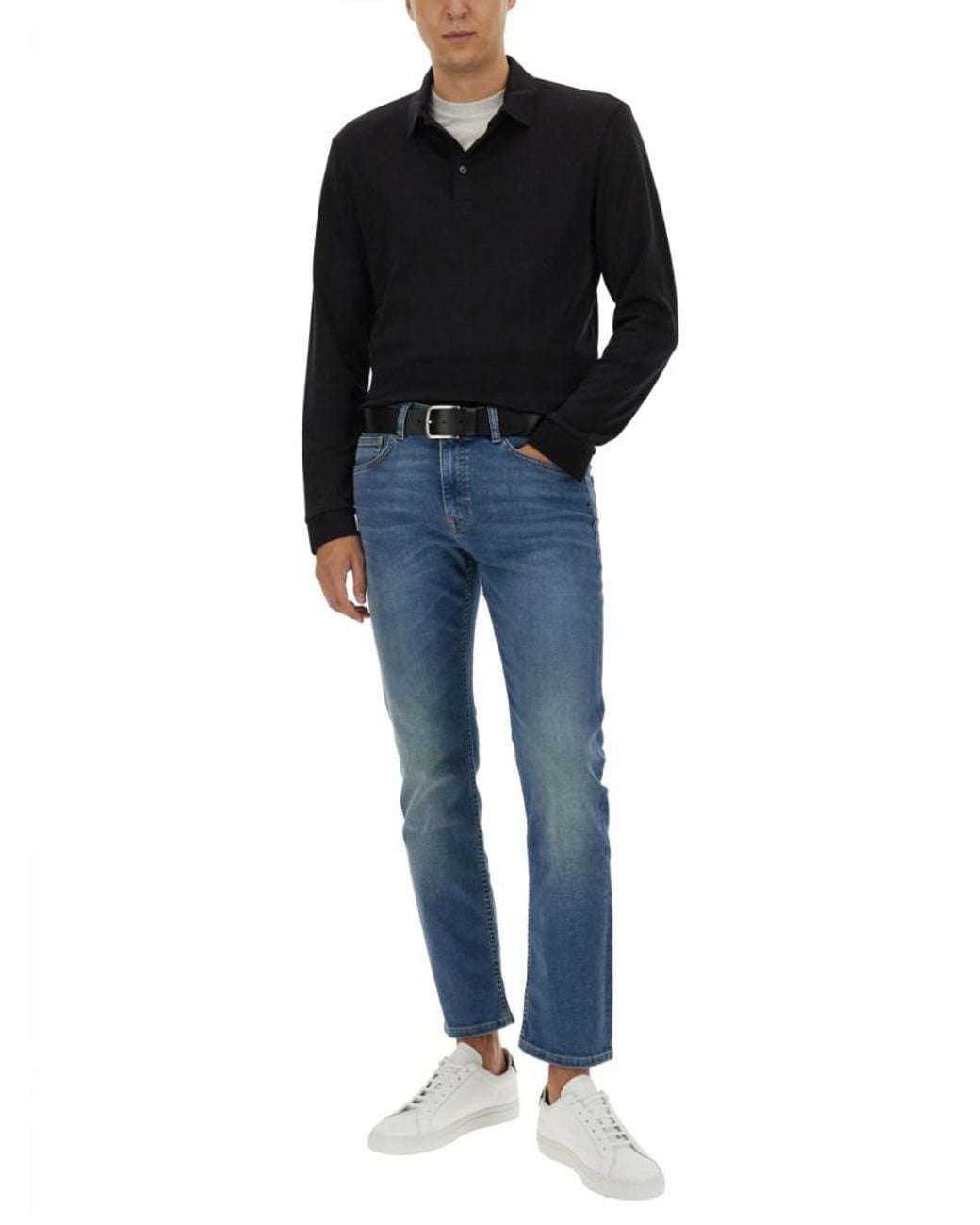 Boss Black Logo Regular Polo for men