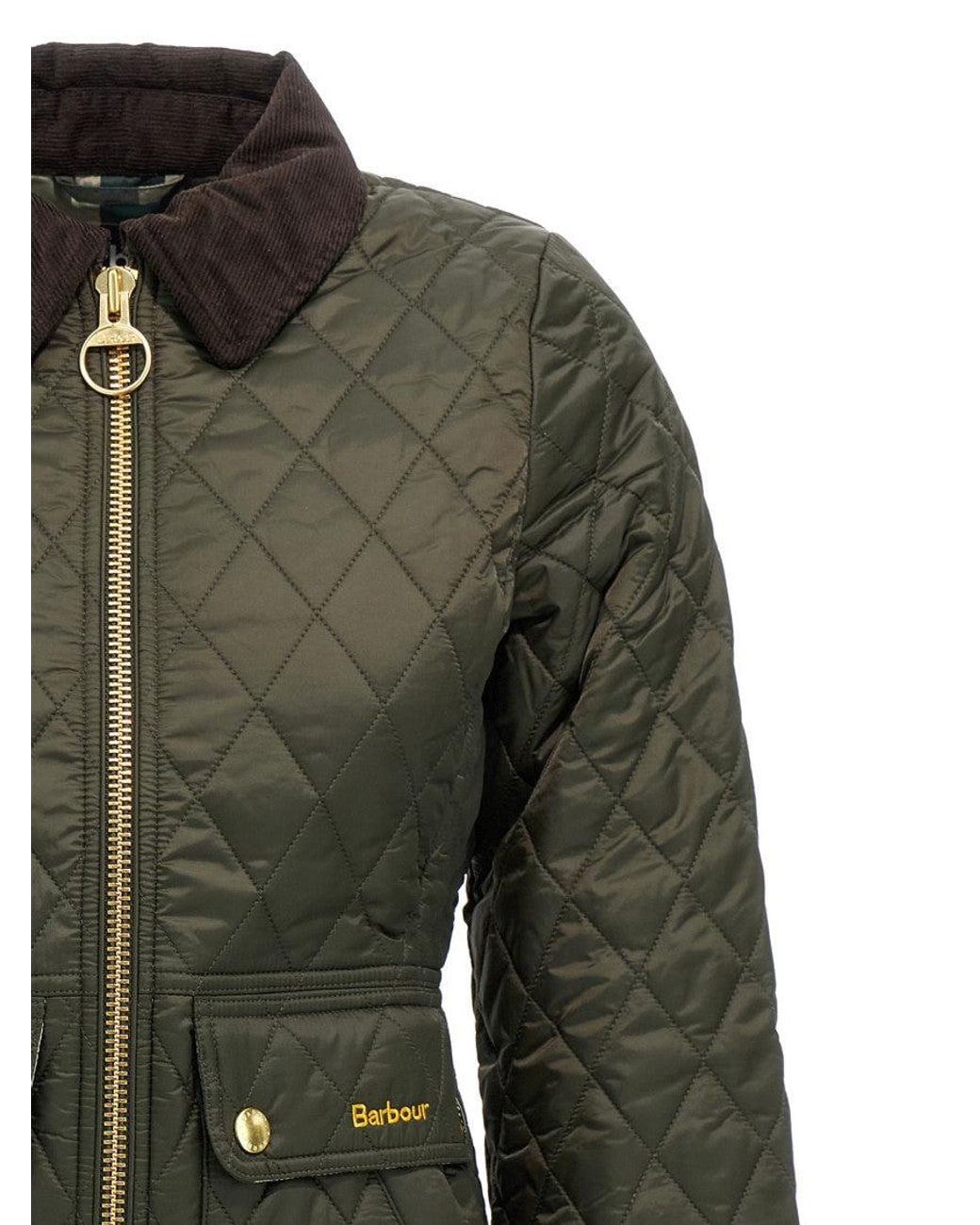 Barbour Green Beadnell Jacket