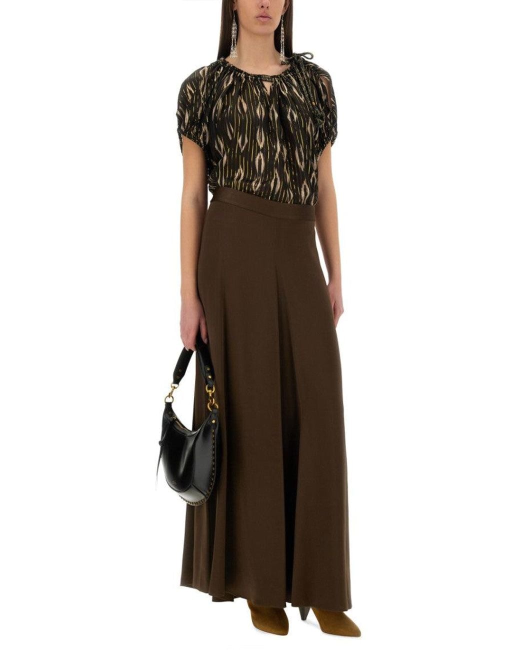 Isabel Marant Black Sonae" Top