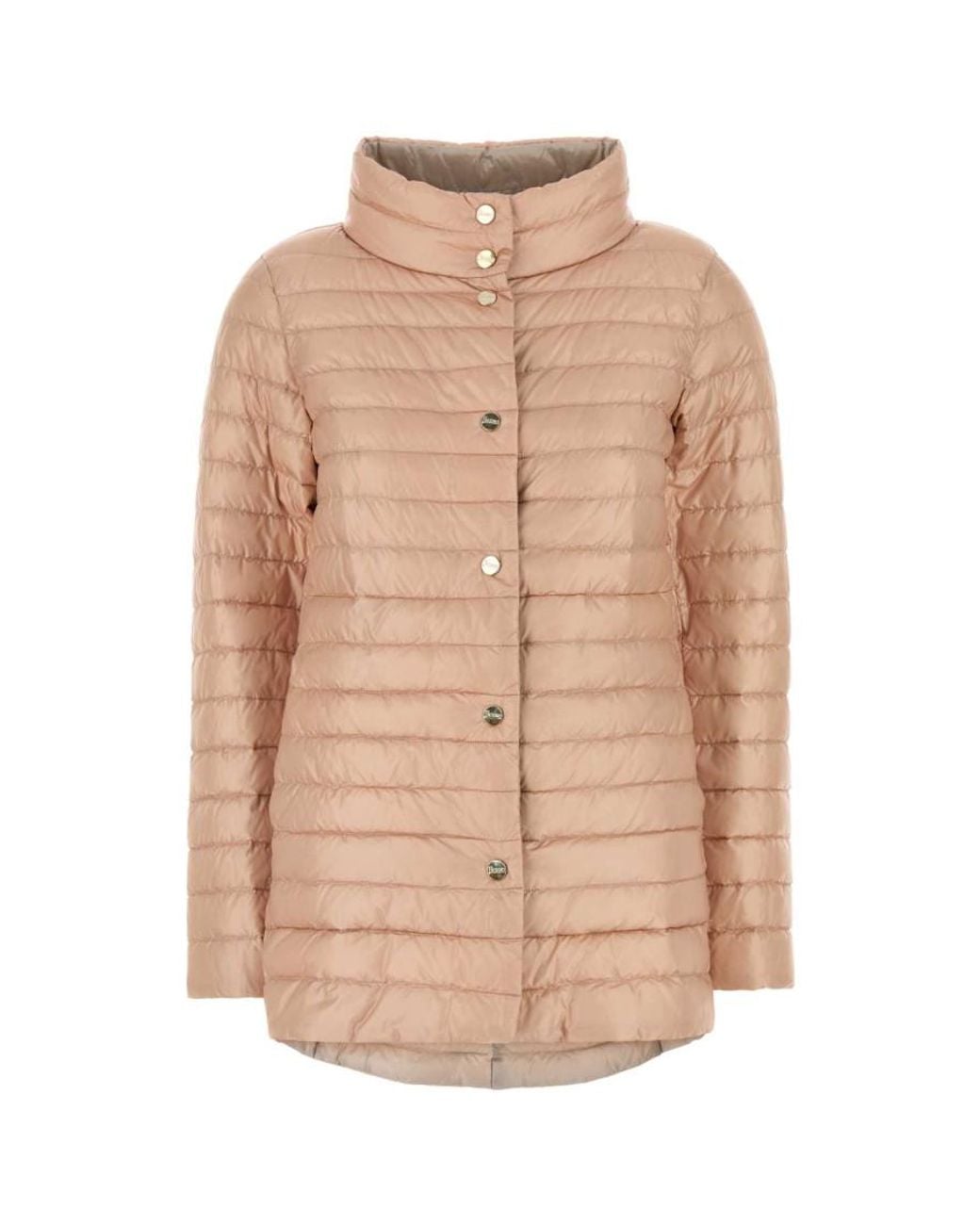 Herno Natural Nylon Reversible Down Jacket
