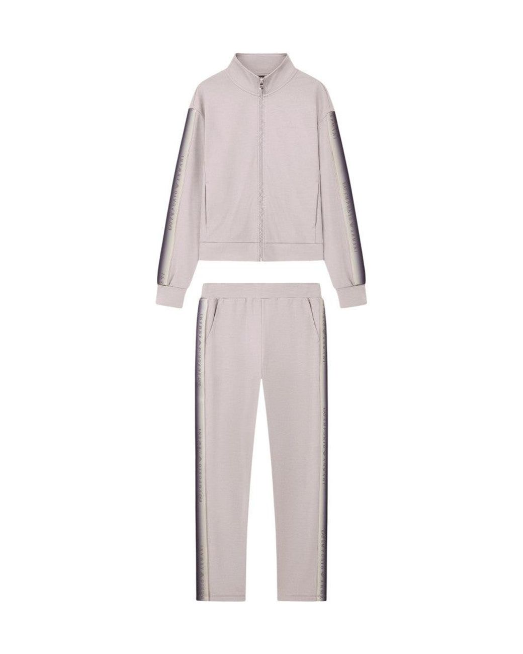 EA7 Natural Logo Tracksuit