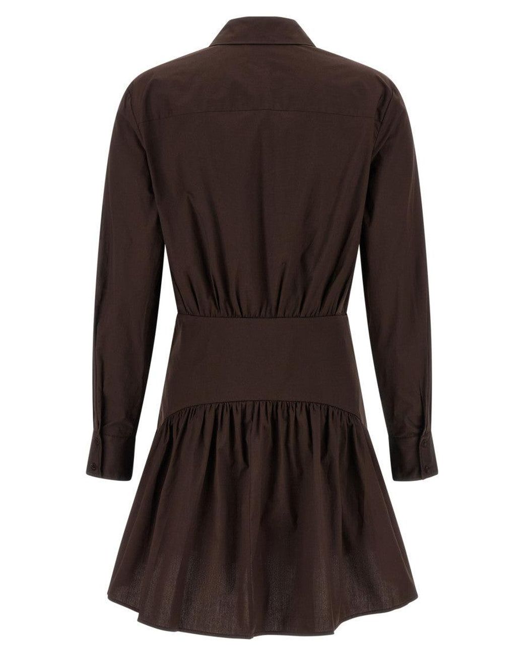 Staud Brown 'Rocco' Dress