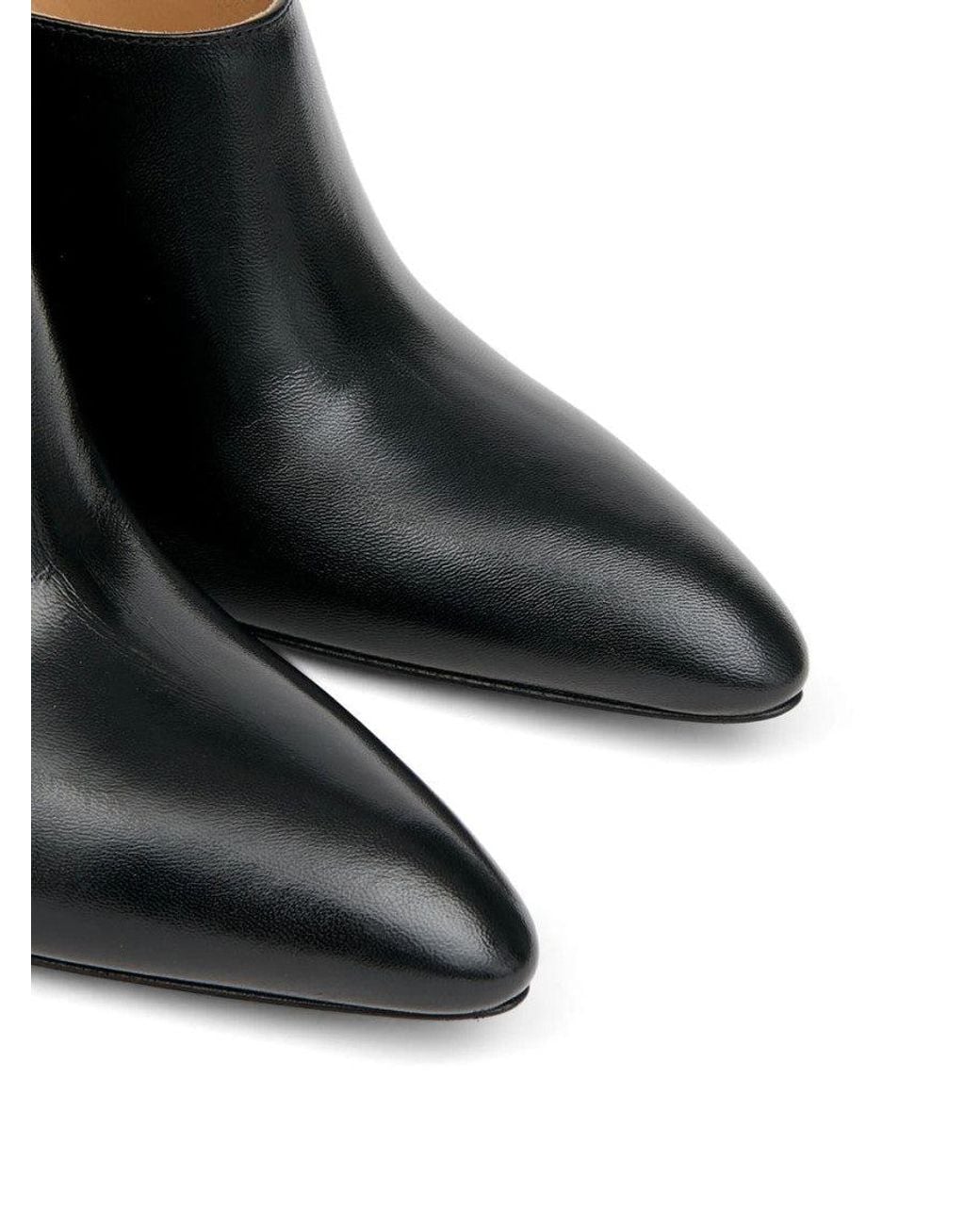 Maison Margiela Black Solid Mules