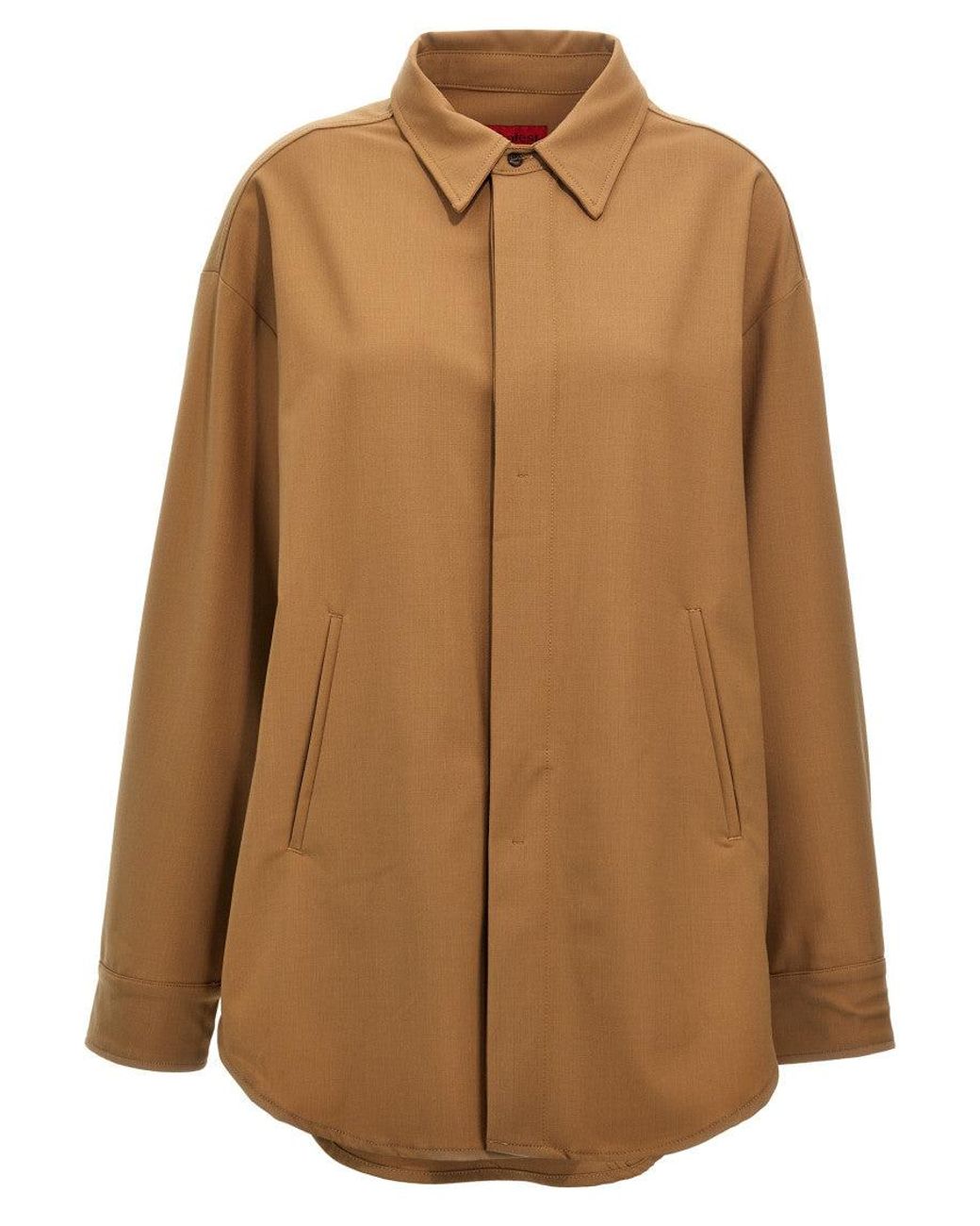THE LATEST Brown Andrea Shirt