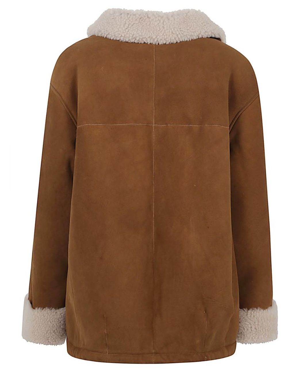 Enes Brown Florentina Leather Jacket
