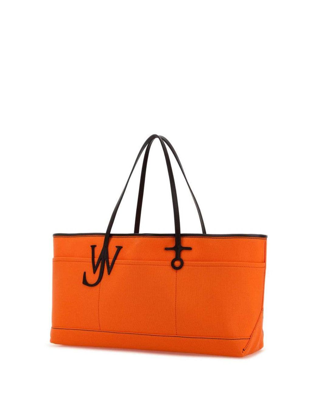 J.W. Anderson Orange Anchor Large Tote